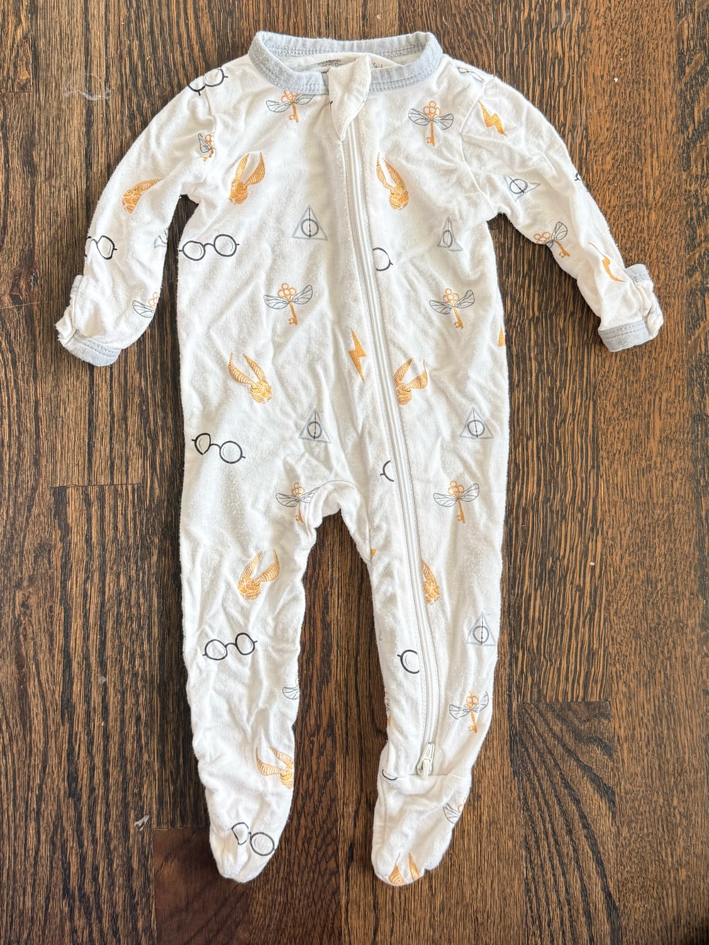 Kyte Baby Infant Harry Potter Footie One-Piece Pajamas
